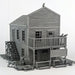 Dead Man's Hand | Aces & Eight's Saloon Building | 28mm Plastic Terrain