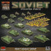 Flames of War | Soviet | Soviet LW 'Heavy Assault Group' Army | 15mm Plastic Starter | Battlefront | Miniature Kingdoms