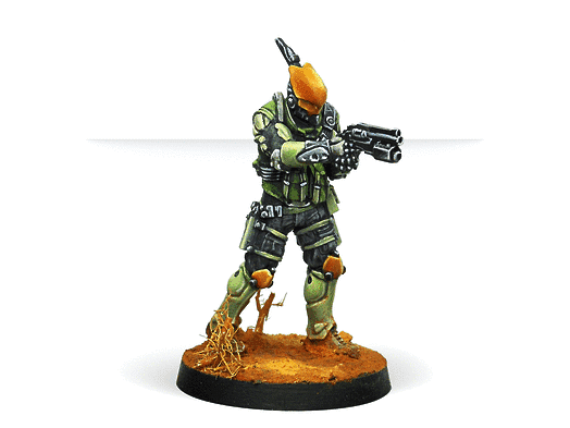 Infinity | NA2 | Druze Shock Teams | 28mm Metal Unit Box