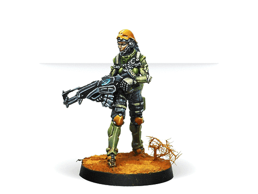 Infinity | NA2 | Druze Shock Teams | 28mm Metal Unit Box
