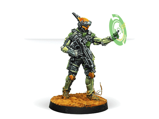Infinity | NA2 | Druze Shock Teams | 28mm Metal Unit Box