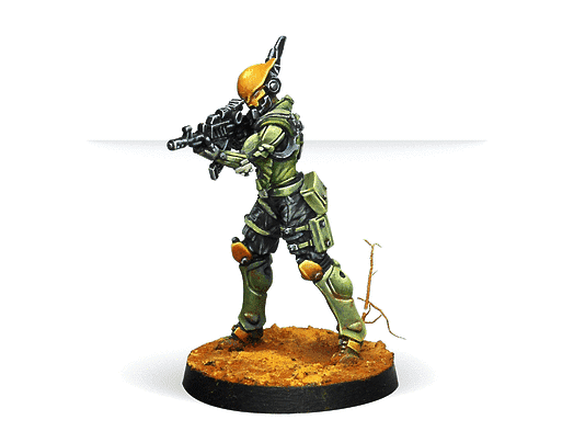 Infinity | NA2 | Druze Shock Teams | 28mm Metal Unit Box