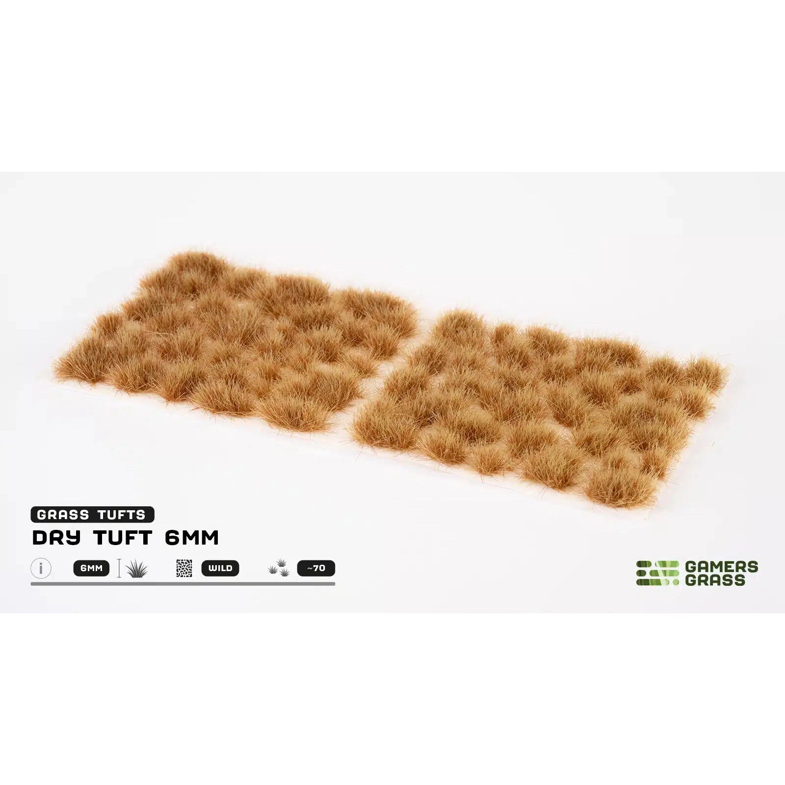 Gamers Grass | Scenics Wild Dry Tuft Six mm | Basing Tufts | GG6-DT