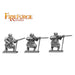 Fireforge | Forgotten World Stone Realm Arquebusiers | 28mm Plastic Unit | North Star Games | Miniature Kingdoms