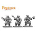 Fireforge | Forgotten World Stone Realm Hammerers | 28mm Plastic Unit | North Star Games | Miniature Kingdoms