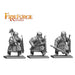 Fireforge | Forgotten World Stone Realm Hammerers | 28mm Plastic Unit | North Star Games | Miniature Kingdoms