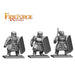 Fireforge | Forgotten World Stone Realm Warriors | 28mm Plastic Unit | North Star Games | Miniature Kingdoms