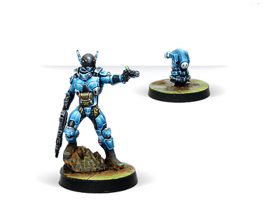 Infinity | Panoceania Echo Bravo | 28mm Metal Blister Pack