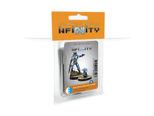 Infinity | Panoceania Echo Bravo | 28mm Metal Blister Pack