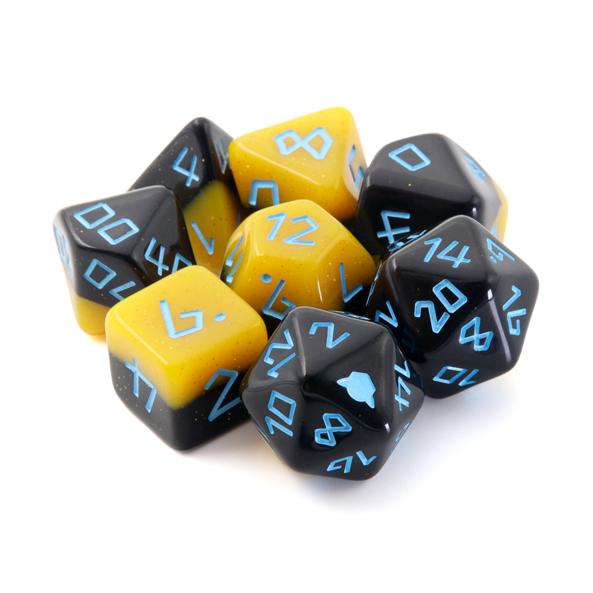 Dice Goblin | The Electromancer | Polyhedral Dice | Dice Goblin | Miniature Kingdoms