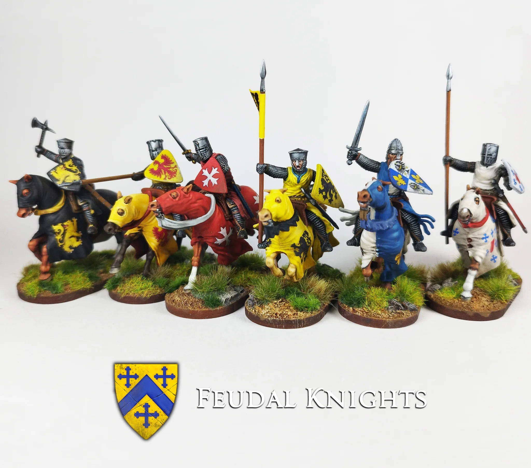 Victrix | Medieval Knights | 28mm Plastic Unit