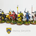 Victrix | Medieval Knights | 28mm Plastic Unit