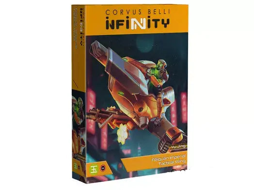 Infinity | Yu Jing | Feiquan Imperial Tactical Wing | 28mm Metal Unit