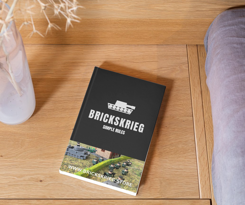 Brickskrieg | Simple Rules | 1/100 Scale Rule Book