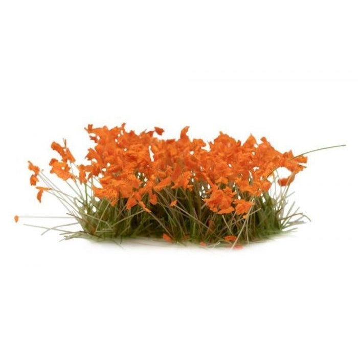 Gamers Grass | Scenics Wild Orange Flowers | Basing Tufts | GGF-OR | North Star Games | Miniature Kingdoms