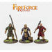 Fireforge | Forgotten World Northmen Folk Rabble | 28mm Plastic Unit | North Star Games | Miniature Kingdoms