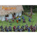 Fireforge | Western Armies Foot Knights XI-XIIIc | 28mm Plastic Unit | North Star Games | Miniature Kingdoms