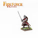 Fireforge | Western Armies Foot Knights XI-XIIIc | 28mm Plastic Unit | North Star Games | Miniature Kingdoms