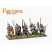 Fireforge | Western Armies Foot Knights XI-XIIIc | 28mm Plastic Unit | North Star Games | Miniature Kingdoms