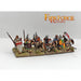 Fireforge | Western Armies Foot Sergeants | 28mm Plastic Unit | North Star Games | Miniature Kingdoms