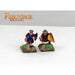 Fireforge | Western Armies Foot Sergeants | 28mm Plastic Unit | North Star Games | Miniature Kingdoms