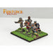 Fireforge | Western Armies Foot Sergeants | 28mm Plastic Unit | North Star Games | Miniature Kingdoms