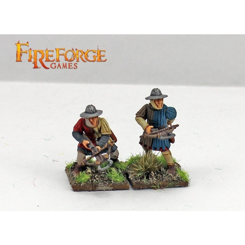 Fireforge | Western Armies Foot Sergeants | 28mm Plastic Unit | North Star Games | Miniature Kingdoms