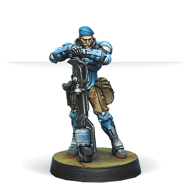 Infinity | Fusiliers | 28mm Metal Box