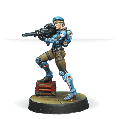 Infinity | Fusiliers | 28mm Metal Box