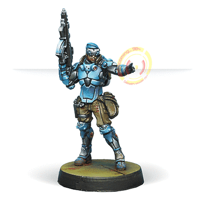 Infinity | Fusiliers | 28mm Metal Box