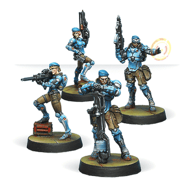 Infinity | Fusiliers | 28mm Metal Box