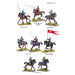 Perry Miniatures | HYW Agincourt Mounted Knights 1415-1429 | 28mm Plastic Unit | North Star Games | Miniature Kingdoms