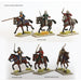 Perry Miniatures | HYW Agincourt Mounted Knights 1415-1429 | 28mm Plastic Unit | North Star Games | Miniature Kingdoms