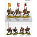 Perry Miniatures | HYW Agincourt Mounted Knights 1415-1429 | 28mm Plastic Unit | North Star Games | Miniature Kingdoms