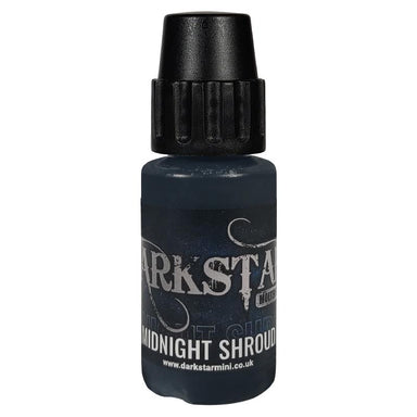 Dark Star | Molten Metals | Midnight Shroud | 17ml Individual Wash