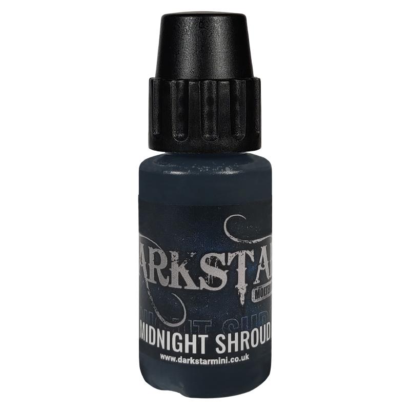 Dark Star | Molten Metals | Midnight Shroud | 17ml Individual Wash