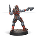 Infinity | Nomads Gecko Pilot| 28mm Resin Blister Pack