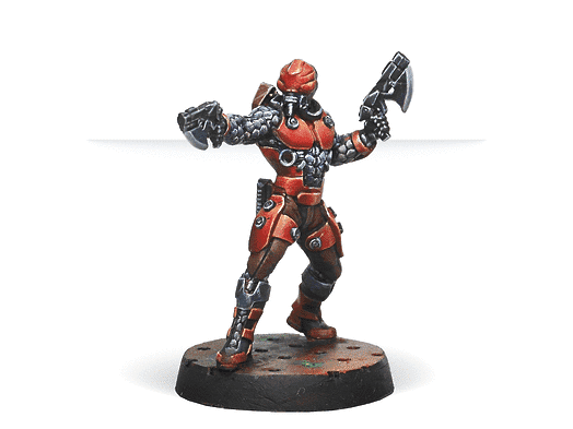 Infinity | Nomads Gecko Pilot| 28mm Resin Blister Pack