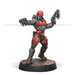 Infinity | Nomads Gecko Pilot| 28mm Resin Blister Pack