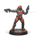 Infinity | Nomads Gecko Pilot| 28mm Resin Blister Pack