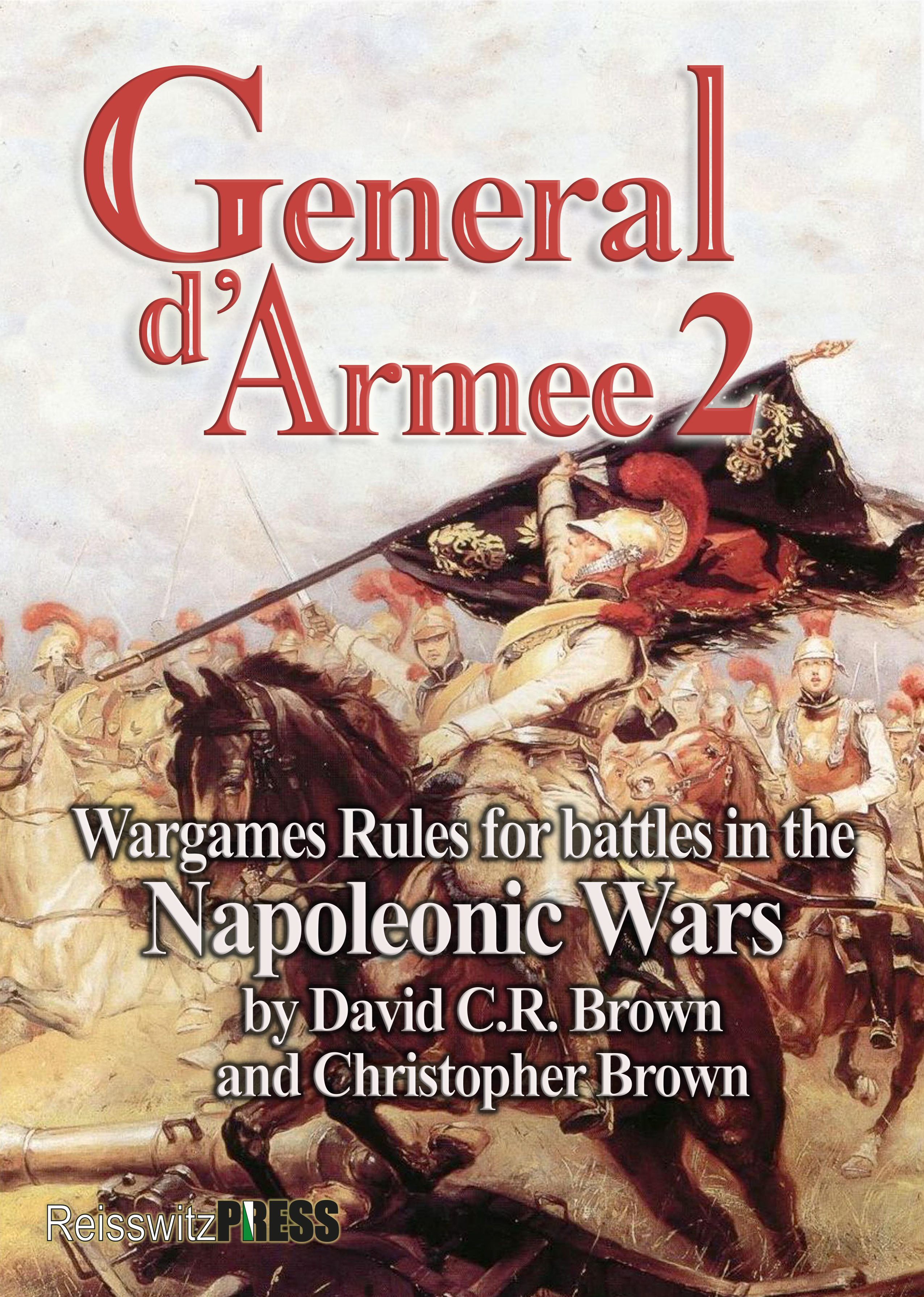 Reisswitz Press | Rulebook General D'Armee 2 | Softback Book Rulebook