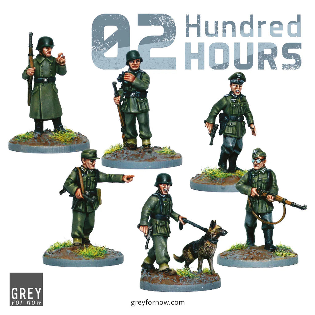 02 Hundred Hours | Night Raids in WW2 | Plastic Starter | Wargames Atlantic | Miniature Kingdoms