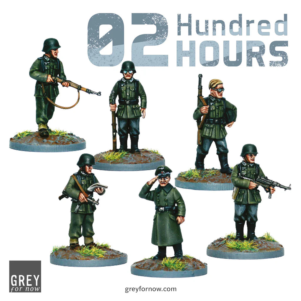 02 Hundred Hours | Night Raids in WW2 | Plastic Starter | Wargames Atlantic | Miniature Kingdoms