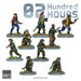 02 Hundred Hours | WW2 Operation Torchlight | Plastic Unit | Wargames Atlantic | Miniature Kingdoms