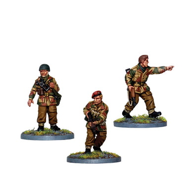 02 Hundred Hours | WW2 Jedburgh Team | Metal Small Box | Wargames Atlantic | Miniature Kingdoms