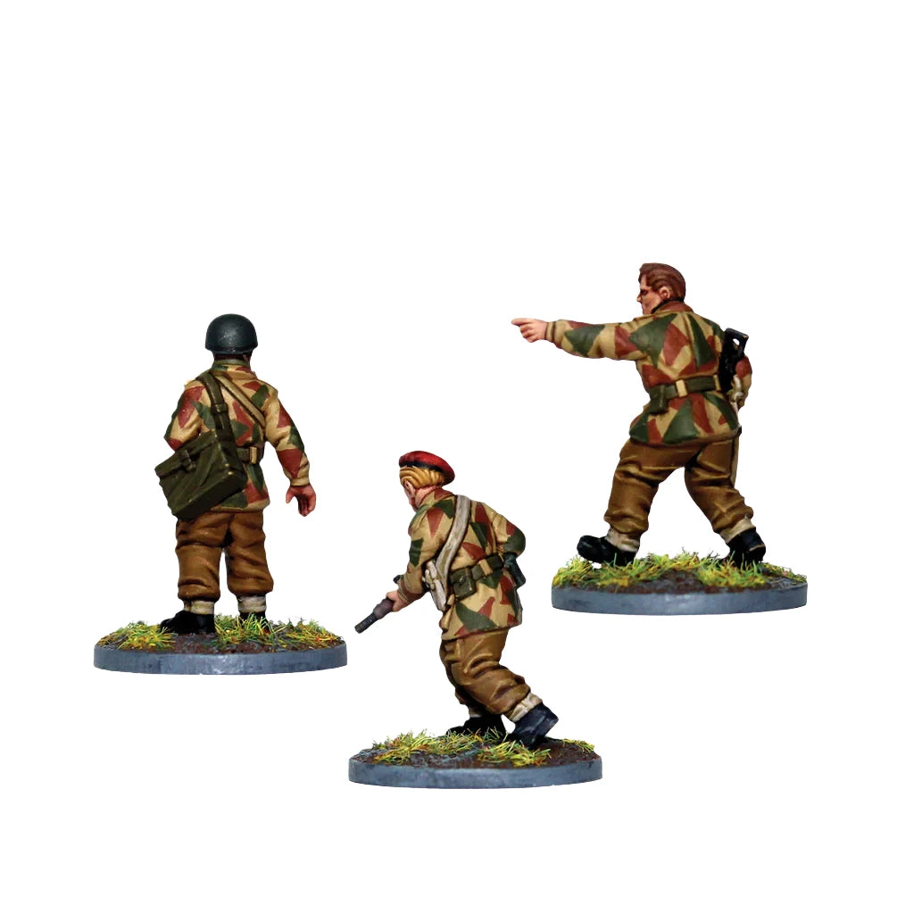 02 Hundred Hours | WW2 Jedburgh Team | Metal Small Box | Wargames Atlantic | Miniature Kingdoms