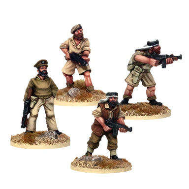 02 Hundred Hours | WW2 LRDG / SAS Reinforcements | Metal Small Box | Wargames Atlantic | Miniature Kingdoms