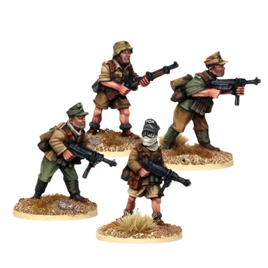 02 Hundred Hours | WW2 Dak Reinforcements II | Metal Small Box | Wargames Atlantic | Miniature Kingdoms