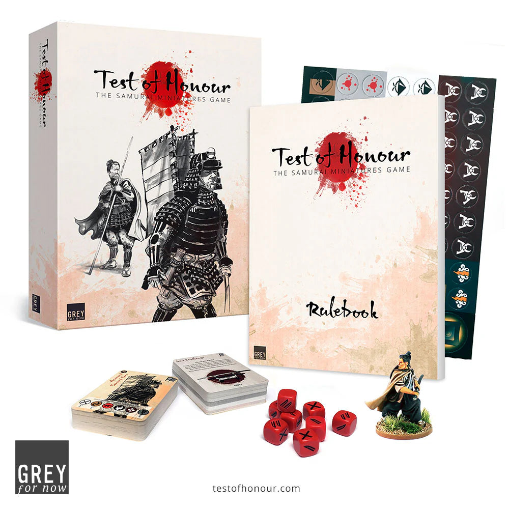 Test of Honour | Test of Honour Starter Set | 28mm Metal Starter | North Star Games | Miniature Kingdoms