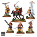 Test of Honour | Sohei Temple Guard | 28mm Metal Unit | North Star Games | Miniature Kingdoms